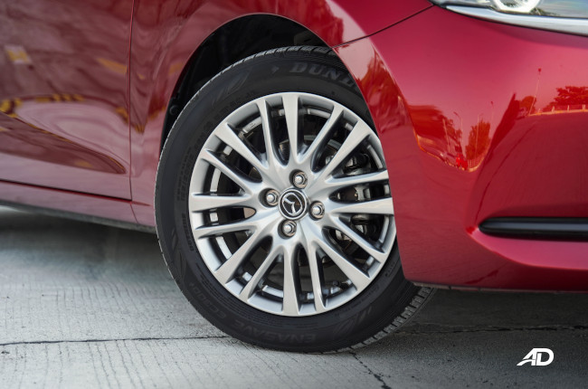 2021 Mazda2 Sedan Philippines exterior 16-inch wheels