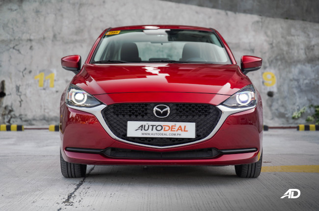 2021 Mazda2 Sedan Philippines exterior front 