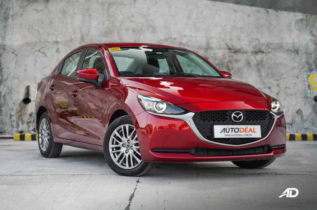 2021 Mazda2 Sedan Philippines Exterior front quarter