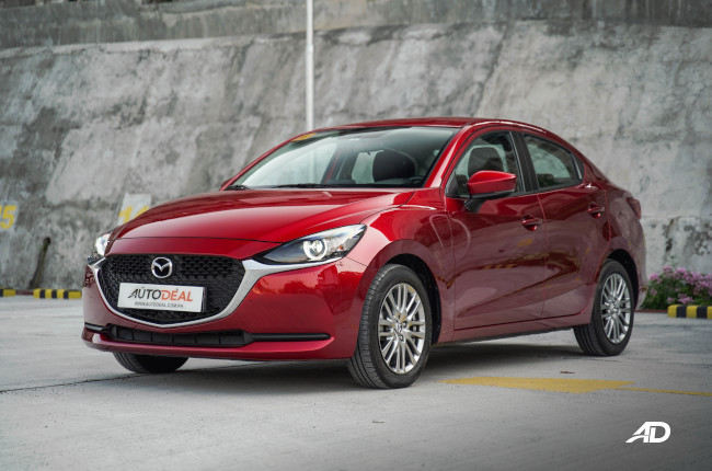 2021 Mazda2 Sedan Philippines exterior front quarter