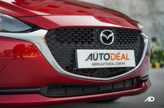 2021 Mazda2 Sedan Philippines Exterior grille