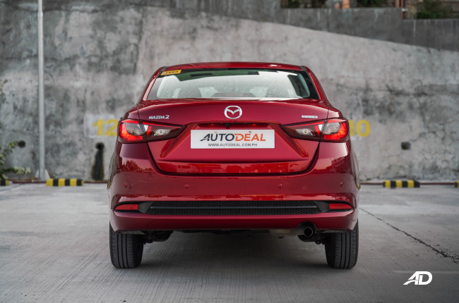 2021 Mazda2 Sedan Philippines exterior rear 