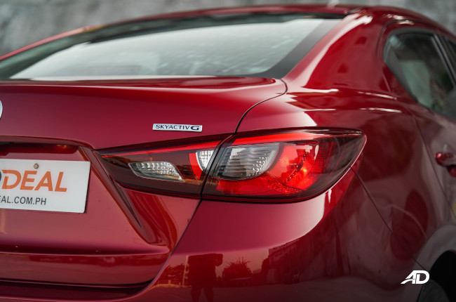 2021 Mazda2 Sedan Philippines exterior rear taillight