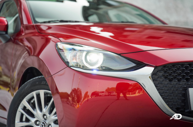 2021 Mazda2 Sedan Philippines headlight