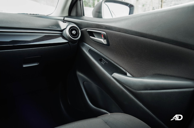 2021 Mazda2 Sedan Philippines inteiror door card