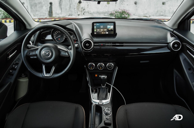 2021 Mazda2 Sedan Philippines interior dashboard