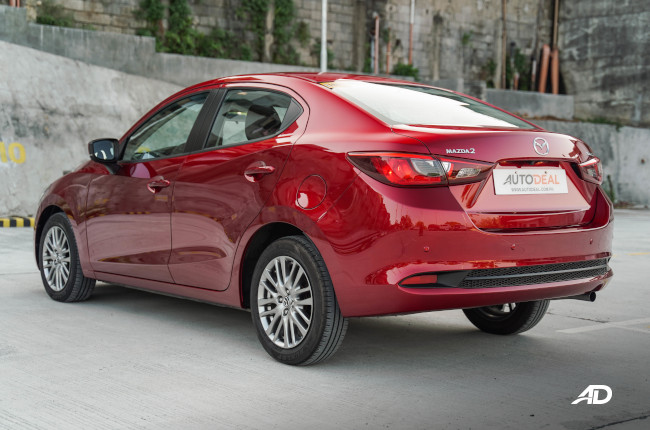 2021 Mazda2 Sedan Philippines rear quarter