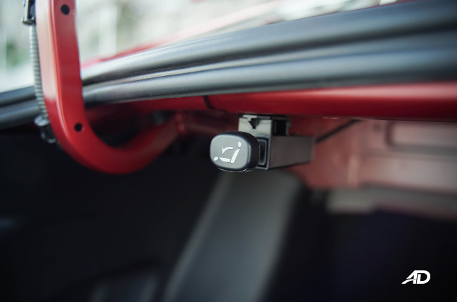 2021 Mazda2 Sedan Philippines rear seat latch 