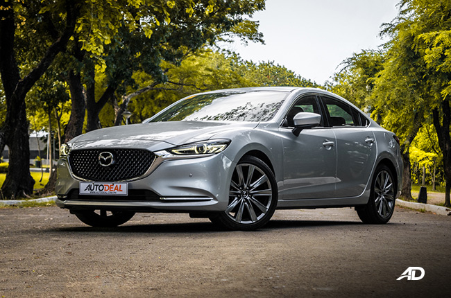 2021 Mazda6 exterior quarter front Philippines