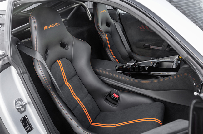 2021 Mercedes-AMG GT Black Series interior seats