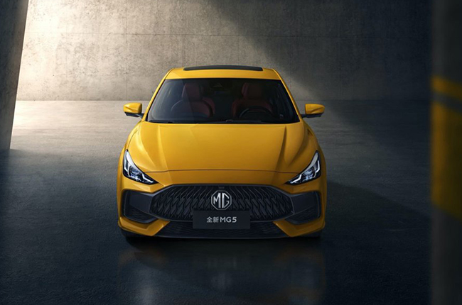 2021 MG 5 exterior front Philippines
