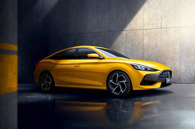 2021 MG 5 exterior quarter front Philippines