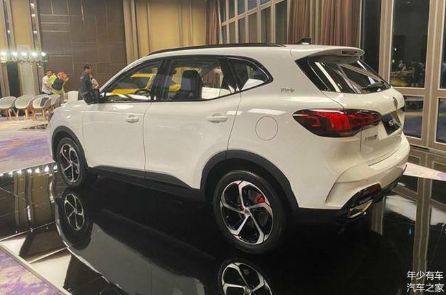 2021 MG Linghang exterior quarter rear