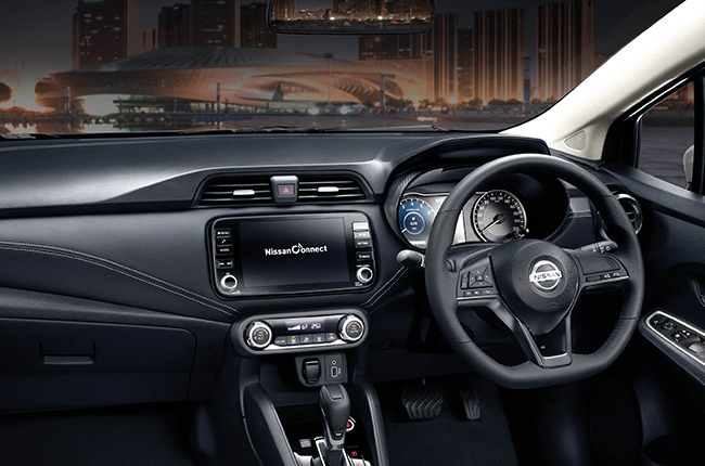 2021 Nissan Almera interior dashboard Philippines