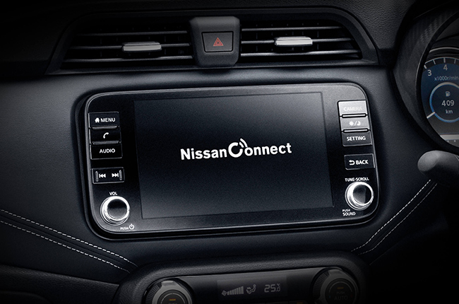 2021 Nissan Almera interior infotainment system Philippines
