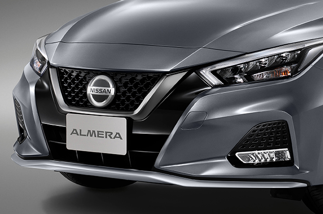 2021 Nissan Almera Sportech exterior front fascia Philippines
