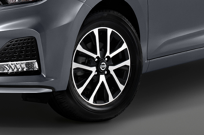 2021 Nissan Almera Sportech exterior wheels Philippines