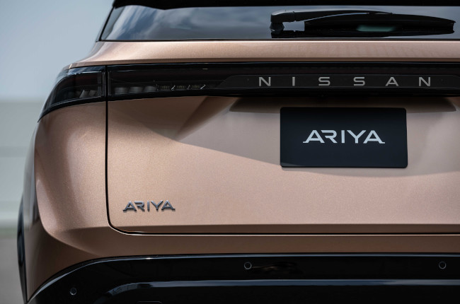 2021 Nissan Ariya EV Exterior Rear taillights 