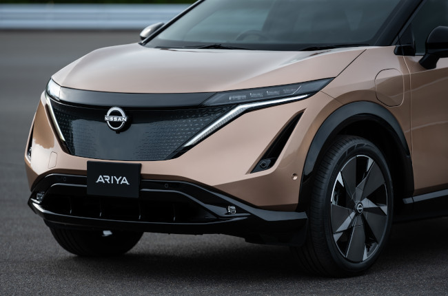 2021 Nissan Ariya EV Front Clip