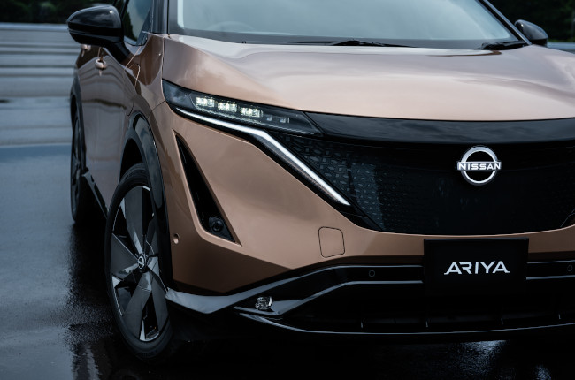 2021 Nissan Ariya EV Front Clip 