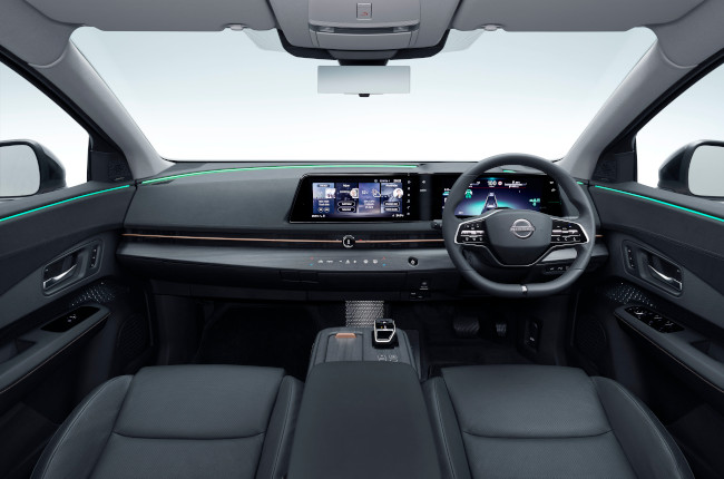 2021 Nissan Ariya EV Interior Dashboard 