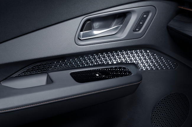 2021 Nissan Ariya EV Interior Door Card switches 