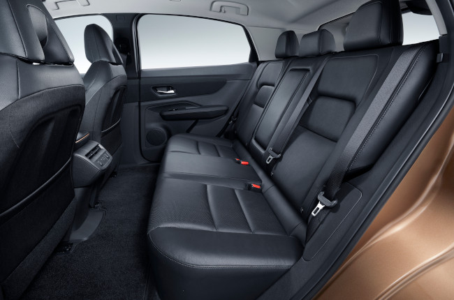 2021 Nissan Ariya EV Interior Rear Seats 