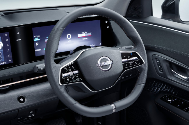 2021 Nissan Ariya Steering Wheel 