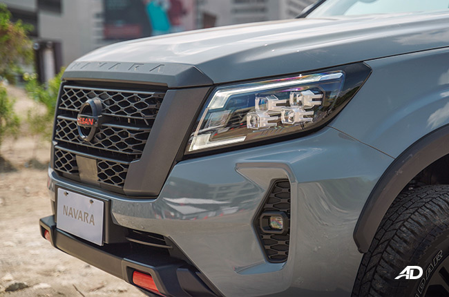 2021 Nissan Navara exterior front Philippines