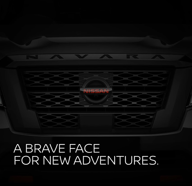 2021 Nissan Navara exterior grille Philippines
