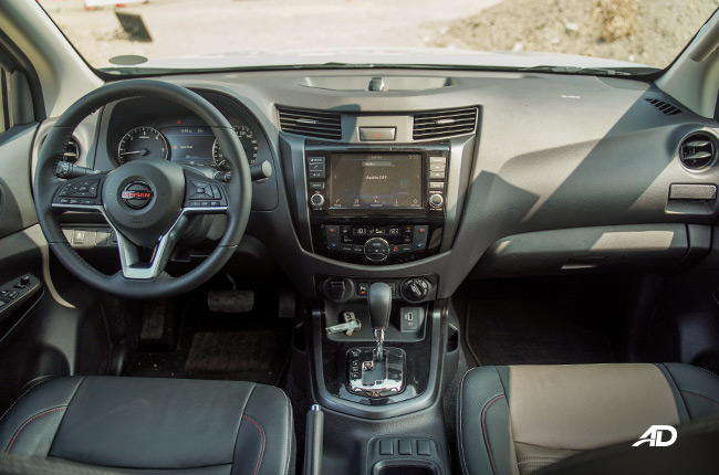 2021 Nissan Navara Philippines Interior Dashboard
