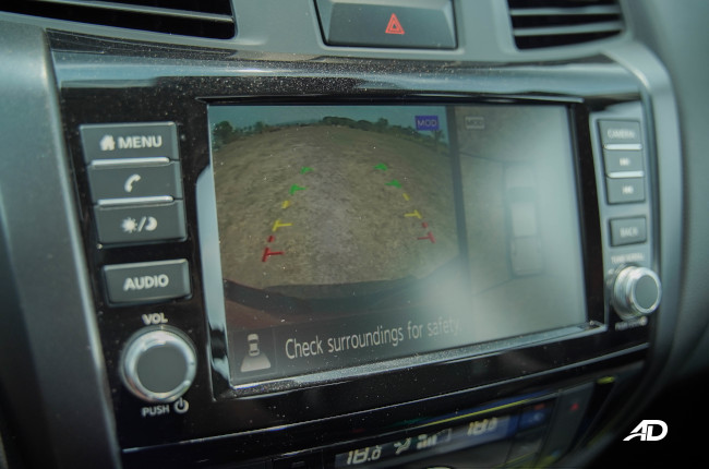 2021 Nissan Navara PRO-4X Philippines Around View Monitor