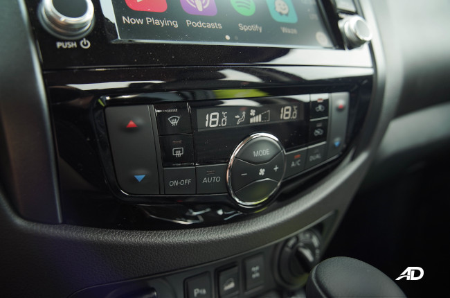 2021 Nissan Navara PRO-4X Philippines climate control