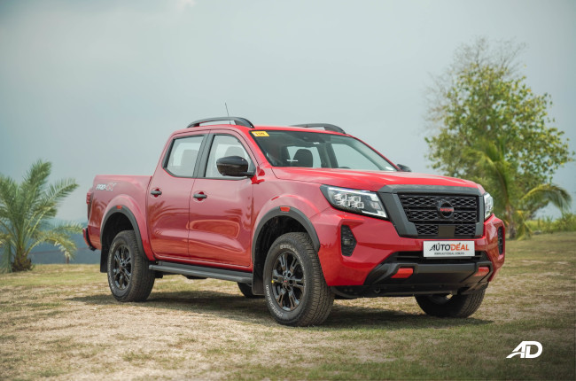 2021 Nissan Navara PRO-4X Philippines exterior 