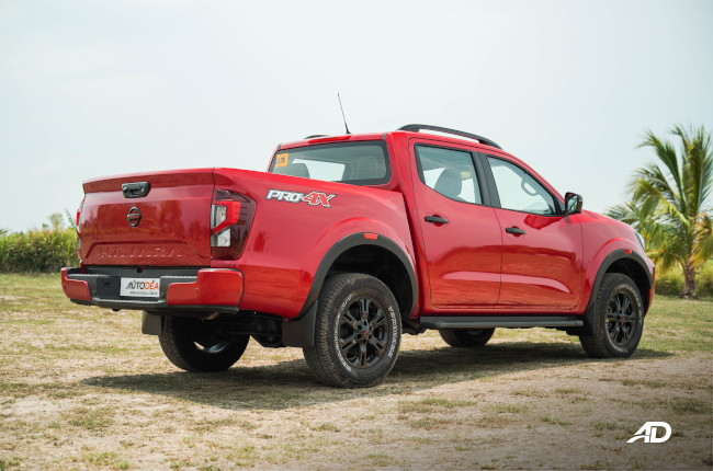 2021 Nissan Navara PRO-4X Philippines exterior rear quarter