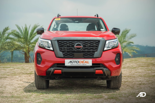 2021 Nissan Navara PRO-4X Philippines front 
