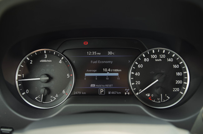 2021 Nissan Navara PRO-4X Philippines Gauge Cluster