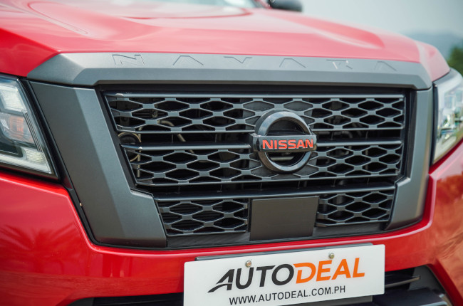 2021 Nissan Navara PRO-4X Philippines grille