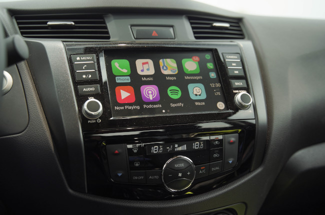 2021 Nissan Navara PRO-4X Philippines Infotainment System