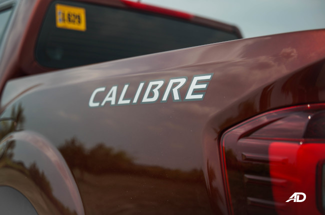 2021 Nissan Navara VE Philippines calibre decal