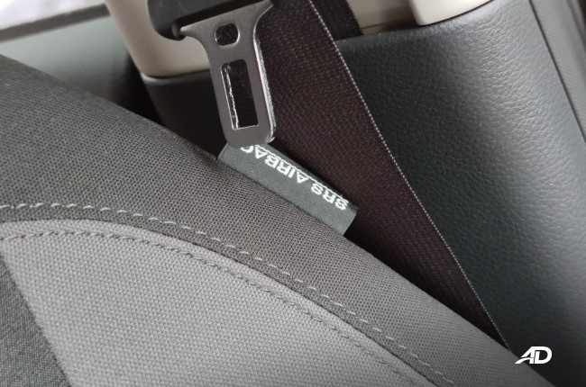 2021 Nissan Navara VE Philippines SRS side airbag