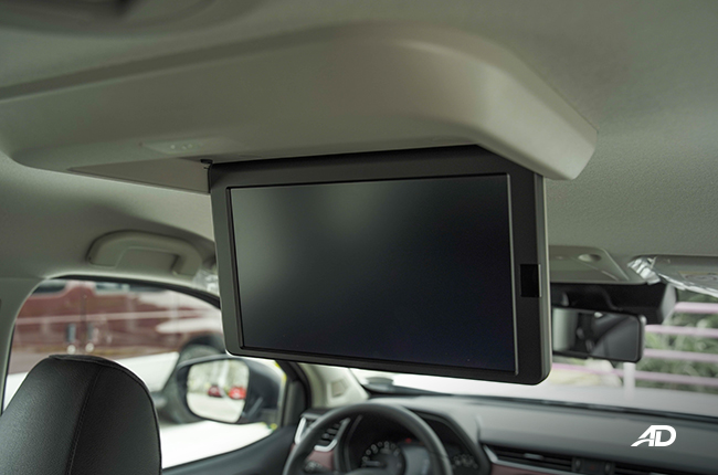 2021 Nissan Terra interior flip-down monitor Philippines