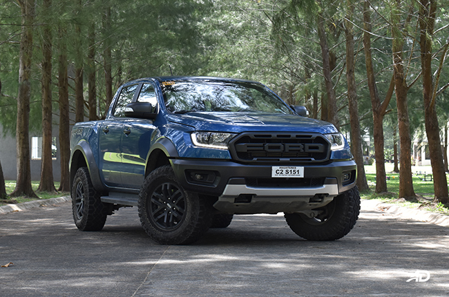 2021 Ranger Raptor Philippines