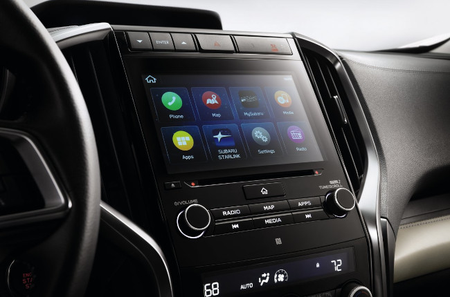 2021 Subaru Evoltis Starlink infotainment system