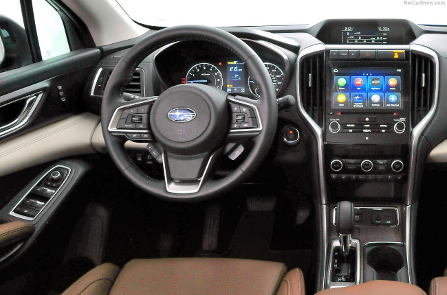 2021 Subaru Evoltis steering wheel