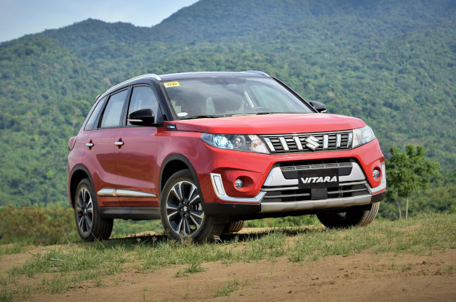 2021 Suzuki Vitara allgrip