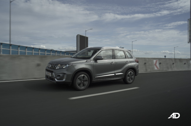 2021 Suzuki Vitara ALLGRIP Driving