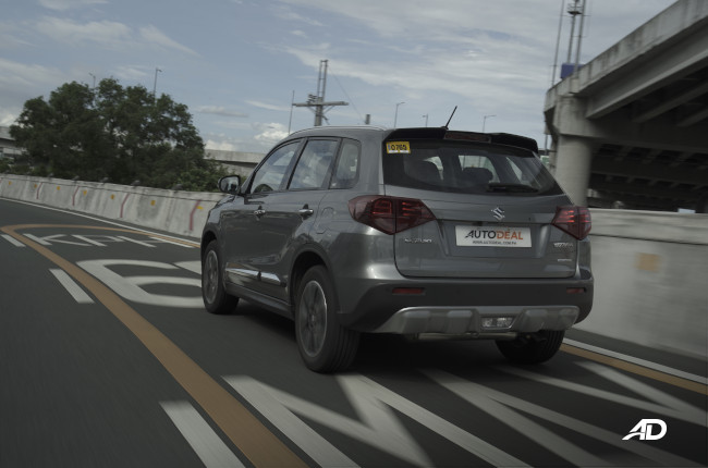 2021 Suzuki Vitara ALLGRIP Rear Quarter