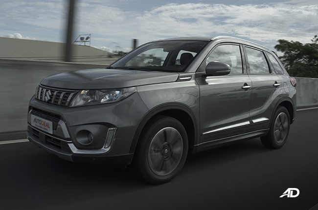 2021 Suzuki Vitara exterior quarter front Philippines