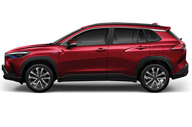 2021 Toyota Corolla Cross exterior side